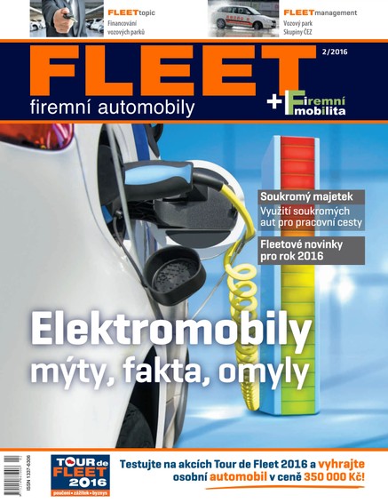 FLEET firemní automobily 2/2016