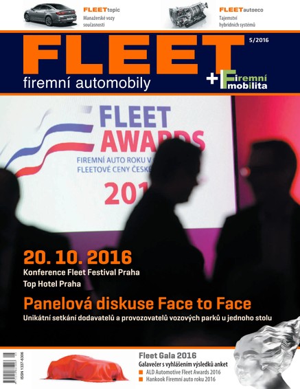 FLEET firemní automobily 5/2016