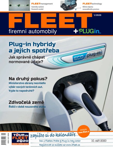 FLEET firemní automobily 1/2020