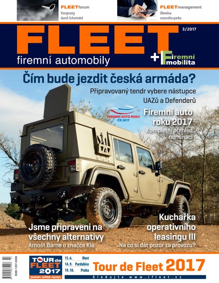 FLEET firemní automobily 3/2017