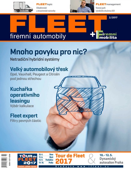 FLEET firemní automobily 2/2017