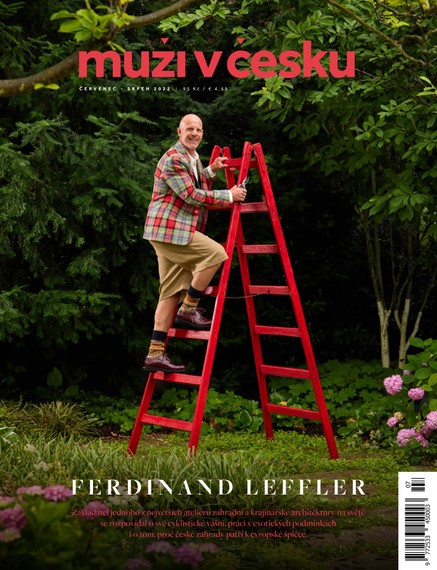 Muži v Česku 7-8/2022