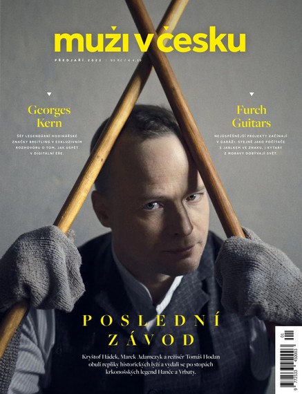 Muži v Česku 1-2/2022