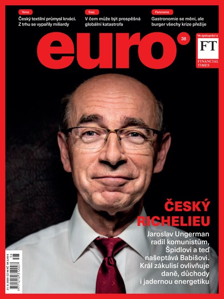 EURO 38/2020 + ČESKÝ EXPORT A PODNIKÁNÍ 9/2020