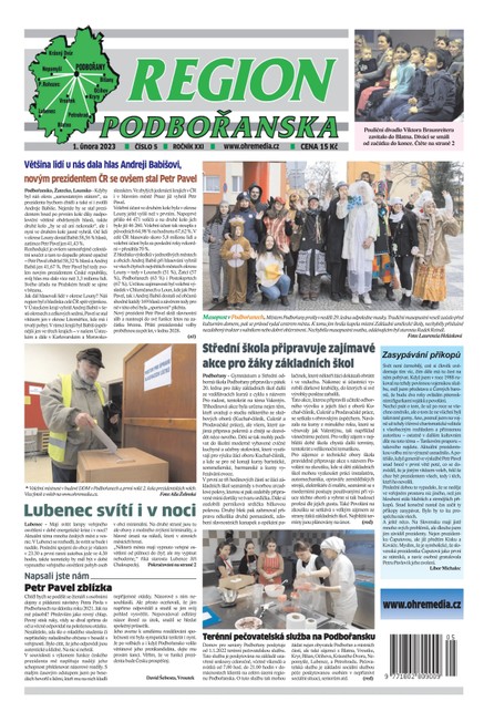 Region Podbořanska 05/23