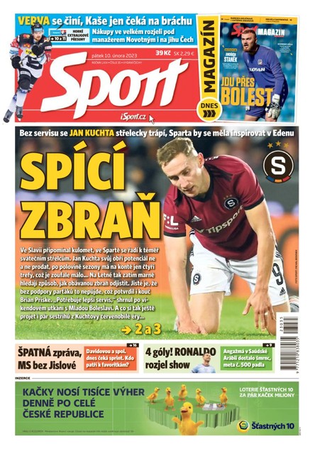 Sport - 10.2.2023