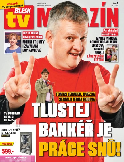 Příloha BLESK s Tv magazínem - 10.2.2023