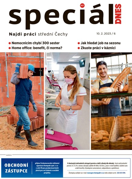 Magazín DNES Speciál Střední Čechy - 10.2.2023