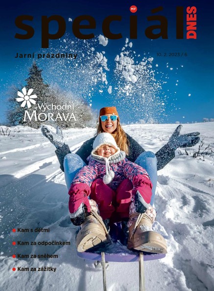 Magazín DNES Speciál Zlínský - 10.2.2023