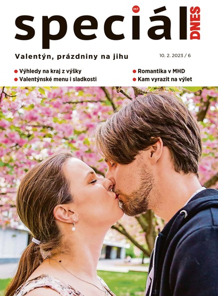 Magazín DNES Speciál Jižní Čechy - 10.2.2023