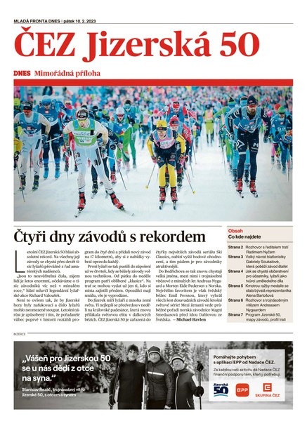 MF DNES extra Vysočina - 10.2.2.2023