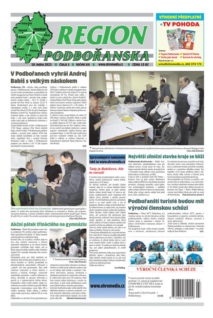 Region Podbořanska 03/23