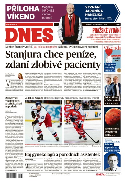 MF DNES - 11.2.2023