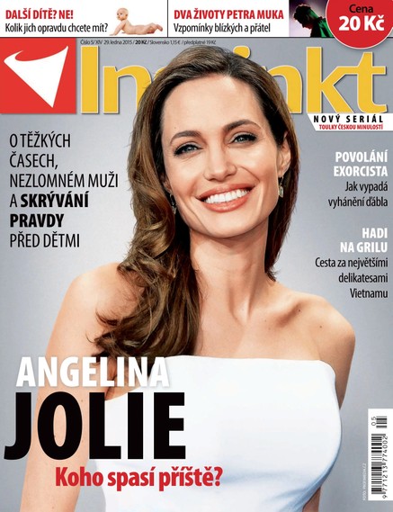 Instinkt 5/2015 ukázkové vydání