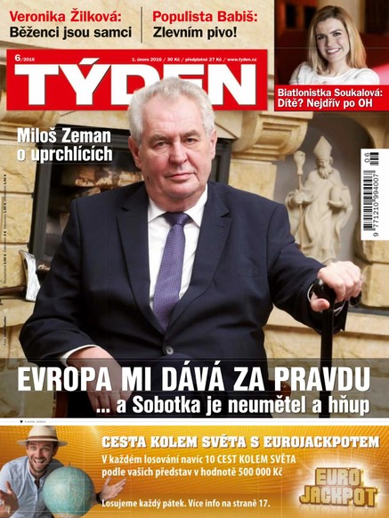 Týden 6/2016