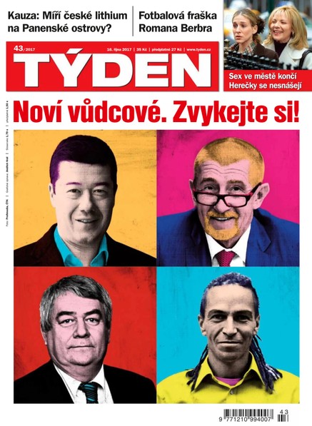 Týden 43/2017