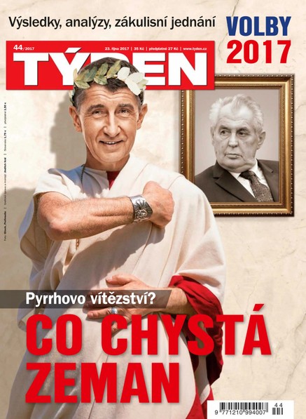 Týden 44/2017