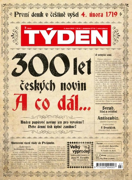 Týden 7/2019