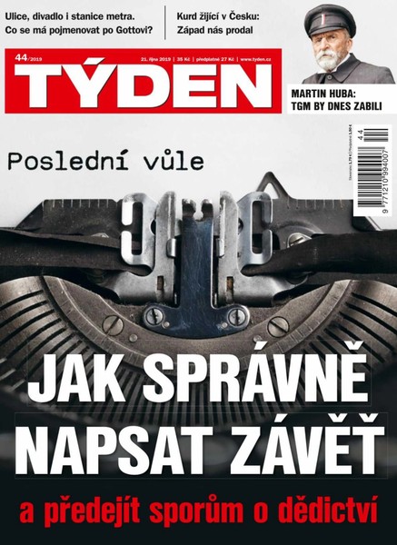 Týden 44/2019