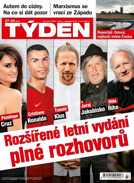 Týden 27/28/2018