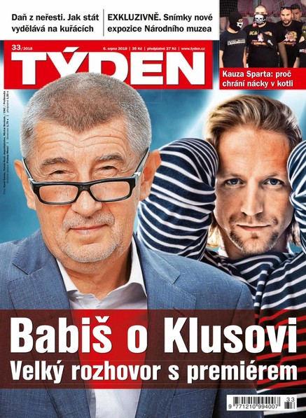 Týden 33/2018