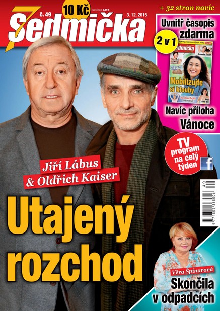 Sedmička 49/2015