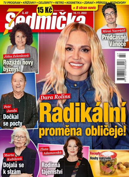 Sedmička 47/2022