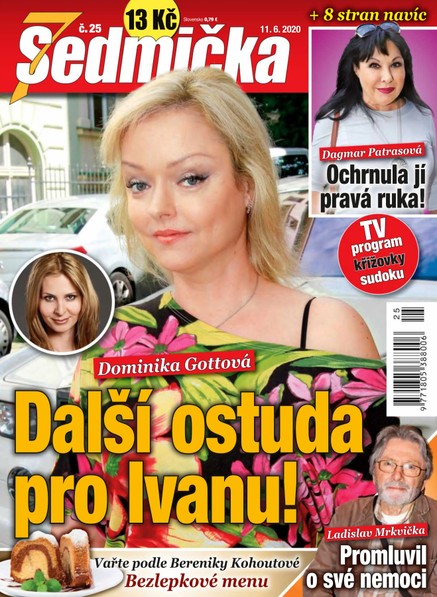 Sedmička 25/2020