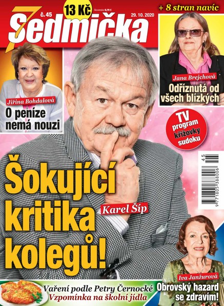 Sedmička 45/2020