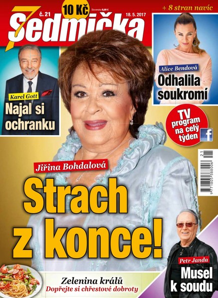 Sedmička 21/2017
