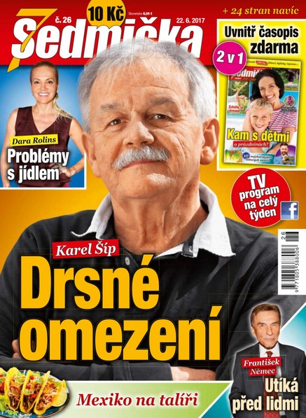 Sedmička 26/2017