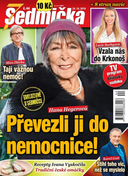 Sedmička 44/2019