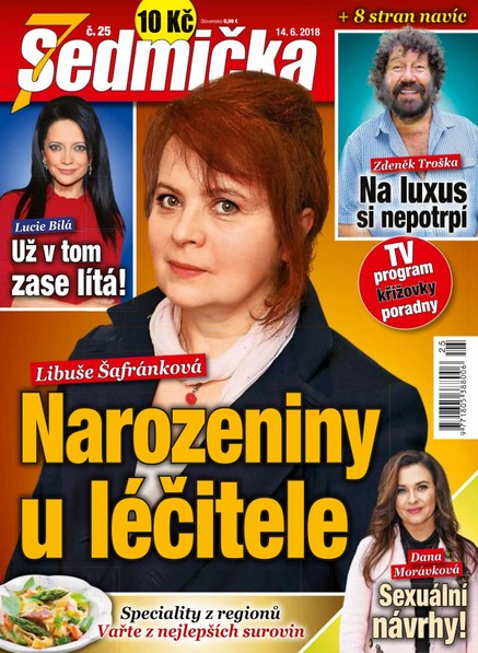 Sedmička 25/2018