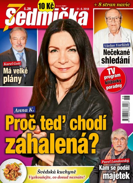 Sedmička 26/2018