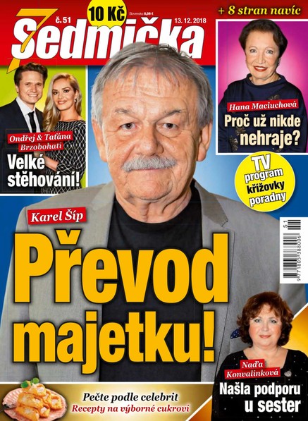 Sedmička 51/2018
