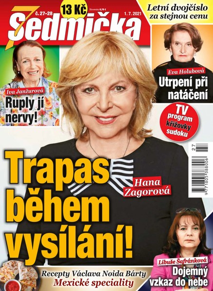 Sedmička 27-28/2021