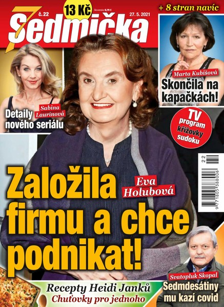 Sedmička 22/2021