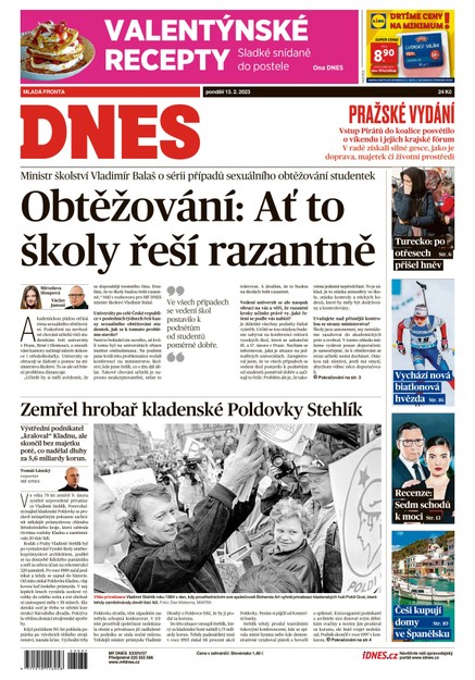 MF DNES - 13.2.2023