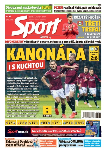 Sport - 13.2.2023