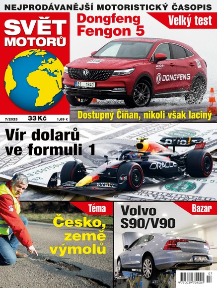 Svět motorů - 7/2023