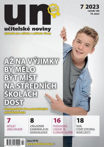 Učitelské noviny 7/2023