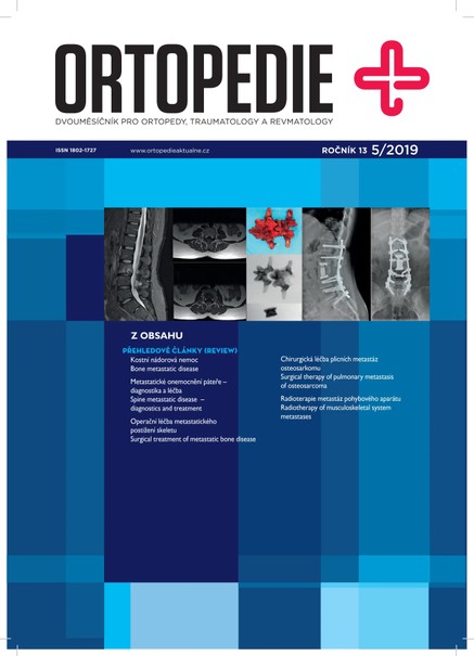 Ortopedie 5/2019