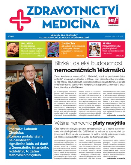 Zdravotnictví a medicína 2/2015
