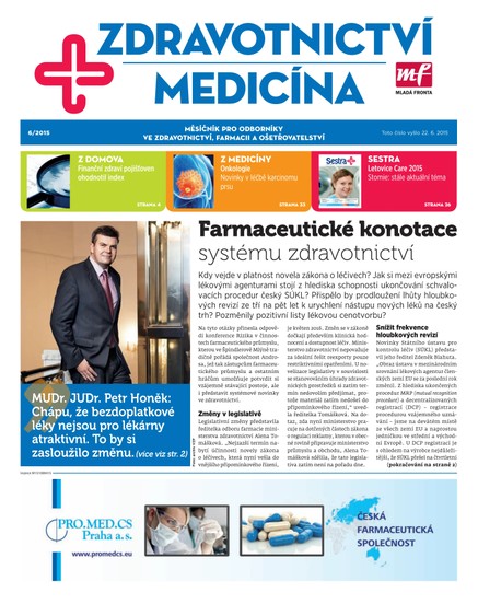 Zdravotnictví a medicína 6/2015