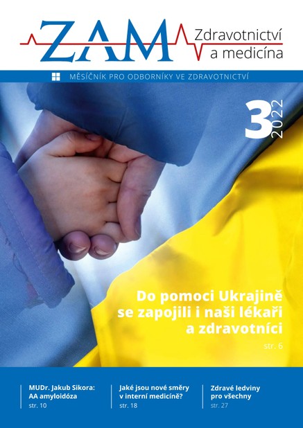 Zdravotnictví a medicína 3/2022