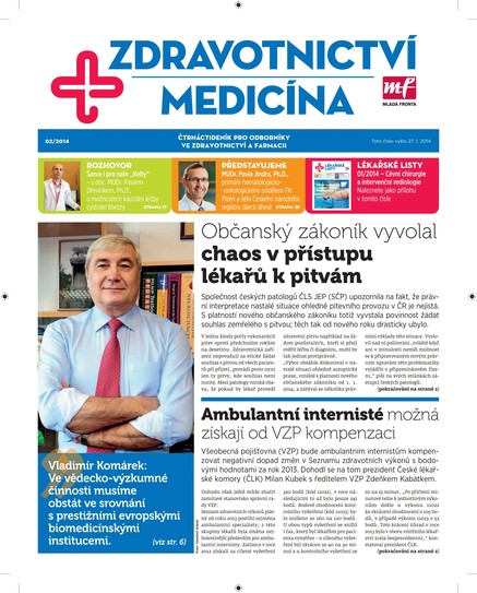 Zdravotnictví a medicína 2/2014