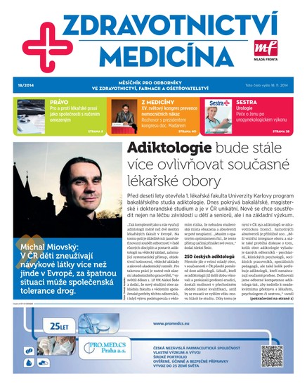 Zdravotnictví a medicína 18/2014