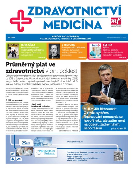 Zdravotnictví a medicína 15/2014