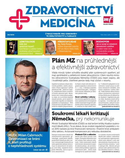 Zdravotnictví a medicína 9/2014