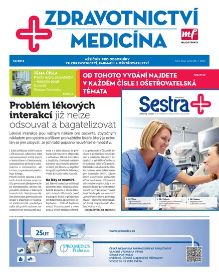 Zdravotnictví a medicína 14/2014